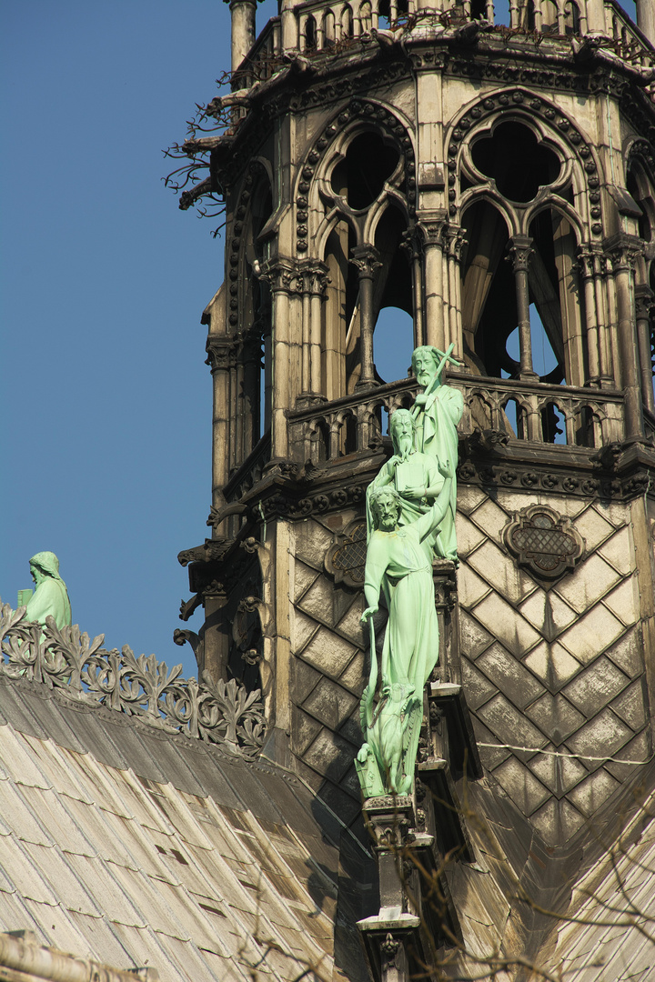 Details Notre Dame de Paris