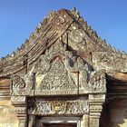 Details of the lentil carvings at Preah Vihear