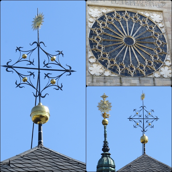 Details vom Bamberger Dom