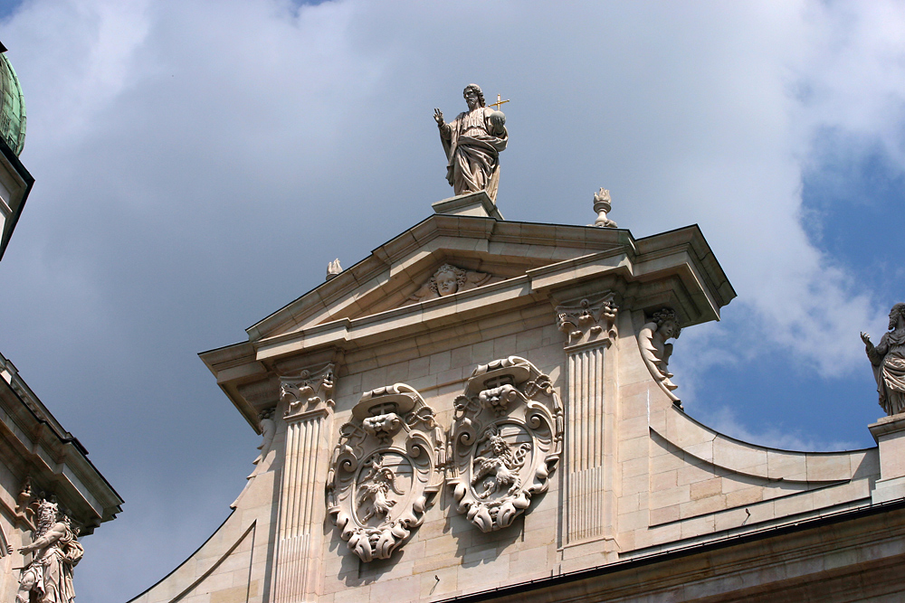 Details vom Salzburger Dom