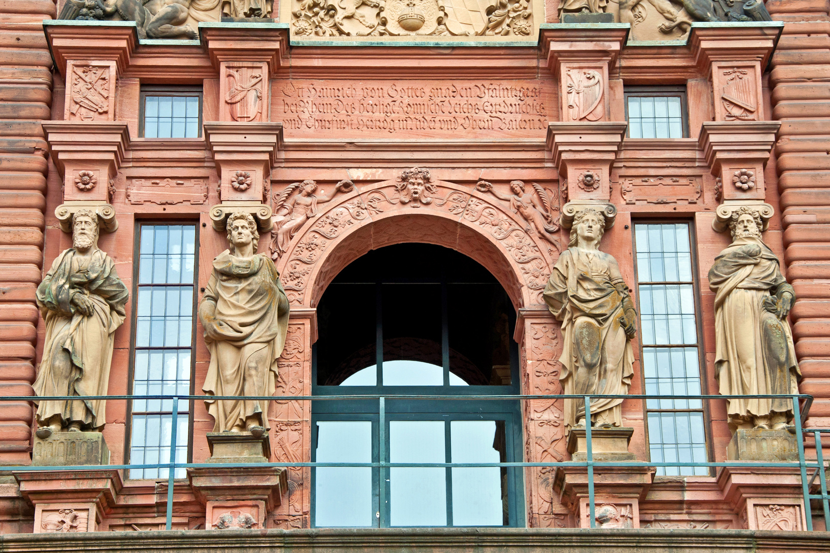 Details von Heidelberger Schloss