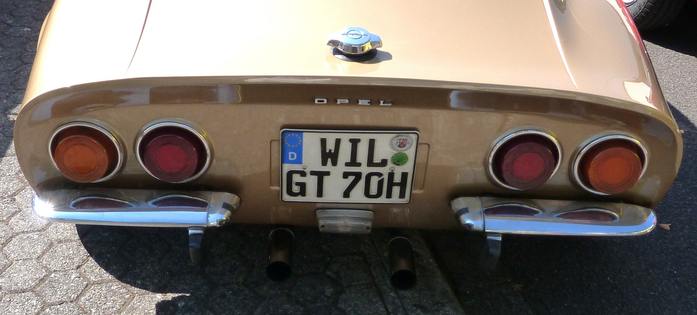 Details zum Opel GT