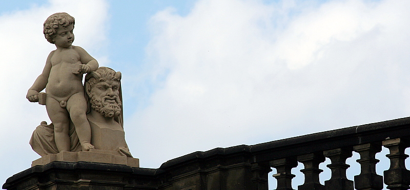 Details - Zwinger - Dresden