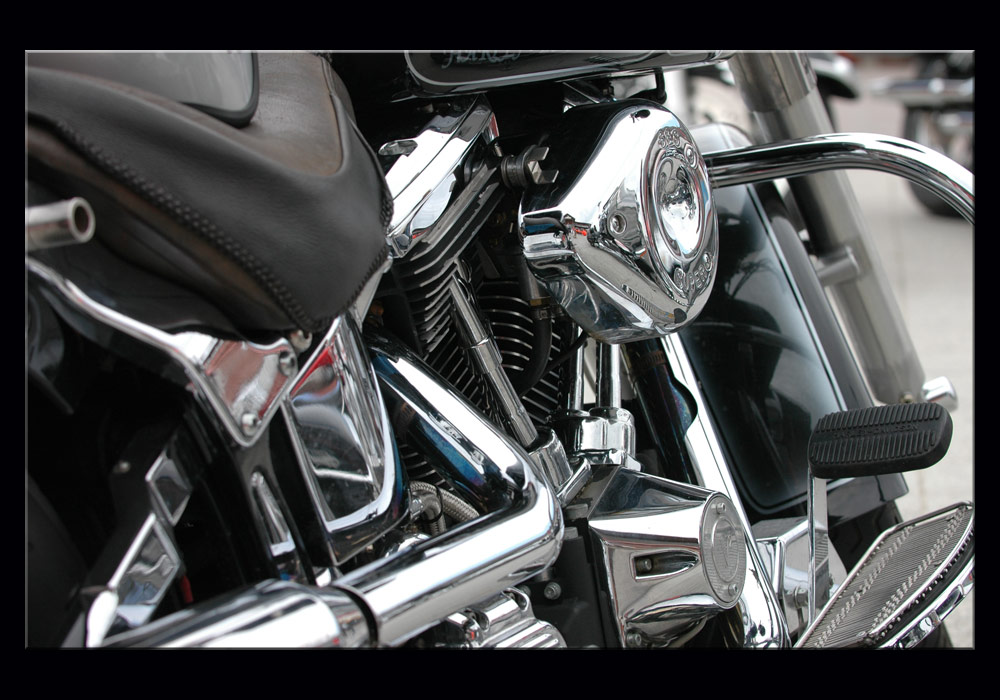 Detailstudie I - Harley-Davidson