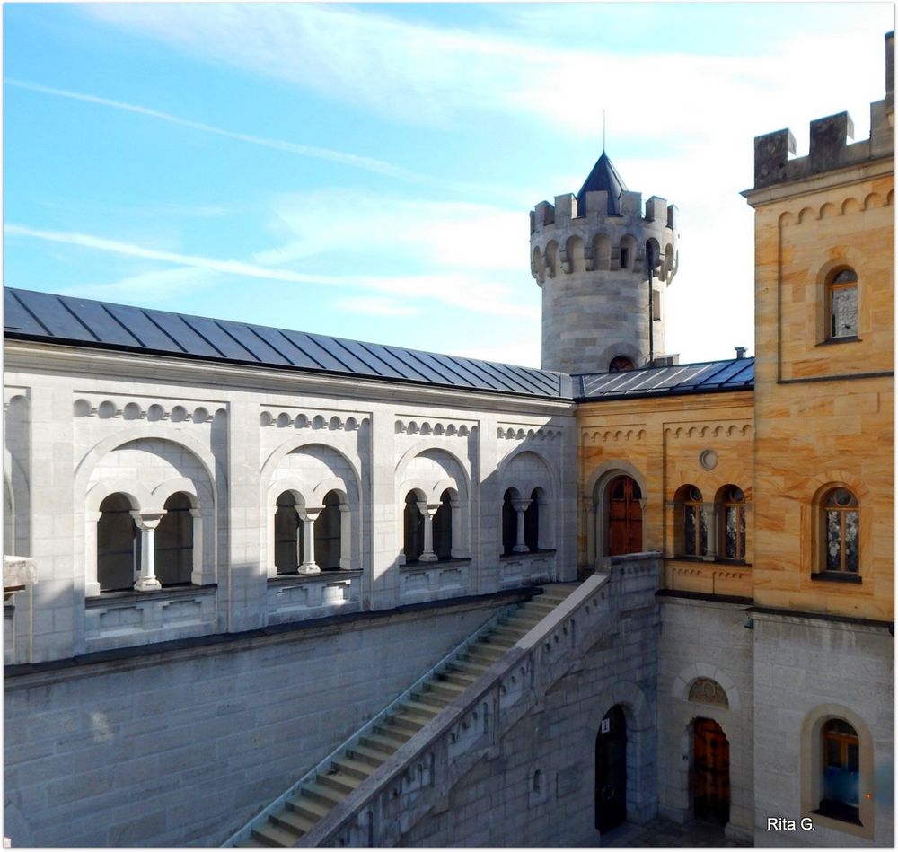 DETAIL...VON SCHLOSS NEUSCHWANSTEIN