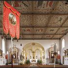 Détais de l’intérieur de l’Eglise de l’Immaculée Conception à Zusmarshausen