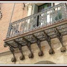 DETALLE ARQUITECTONICO, CASA DE LES PUNXES, BCN.