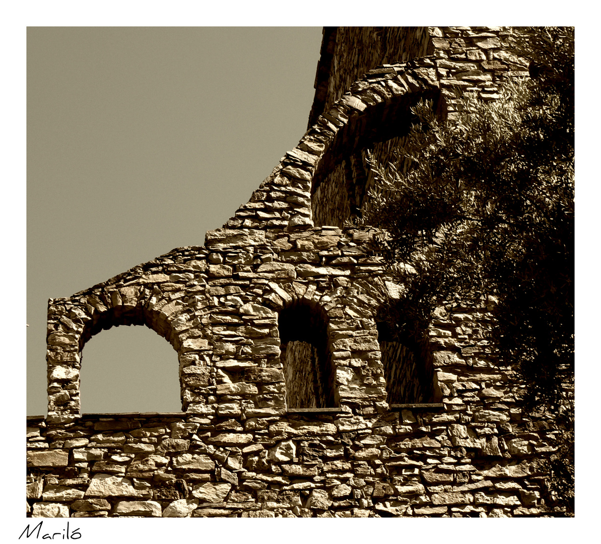 Detalle Castillo de La Codosera