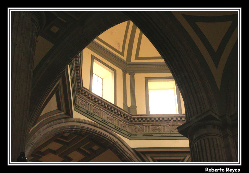 Detalle Catedral Metropolitana, México D.F.