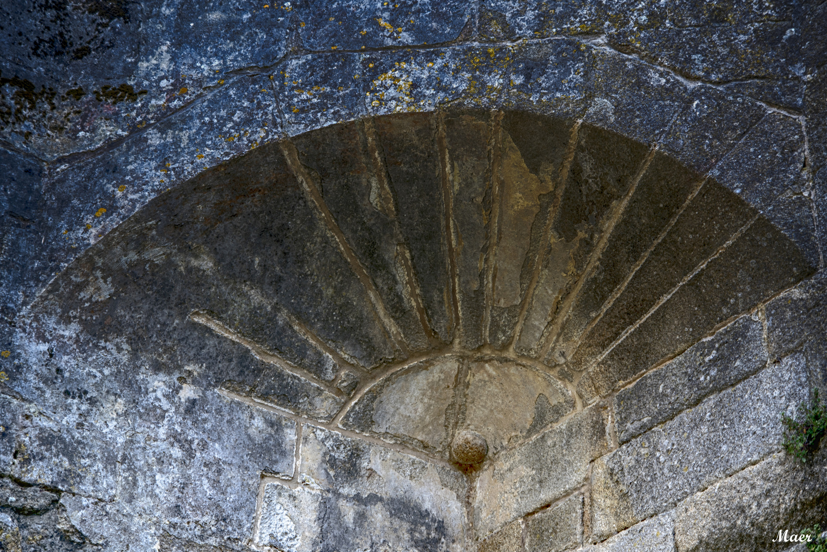 Detalle de arquitectura en piedra