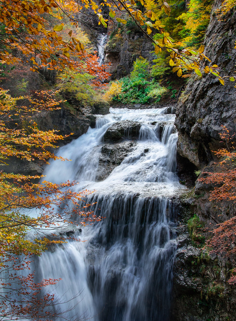 Detalle de Cascada