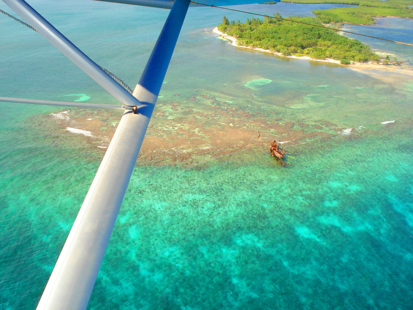 Detalle de Isla Roatán , honduras