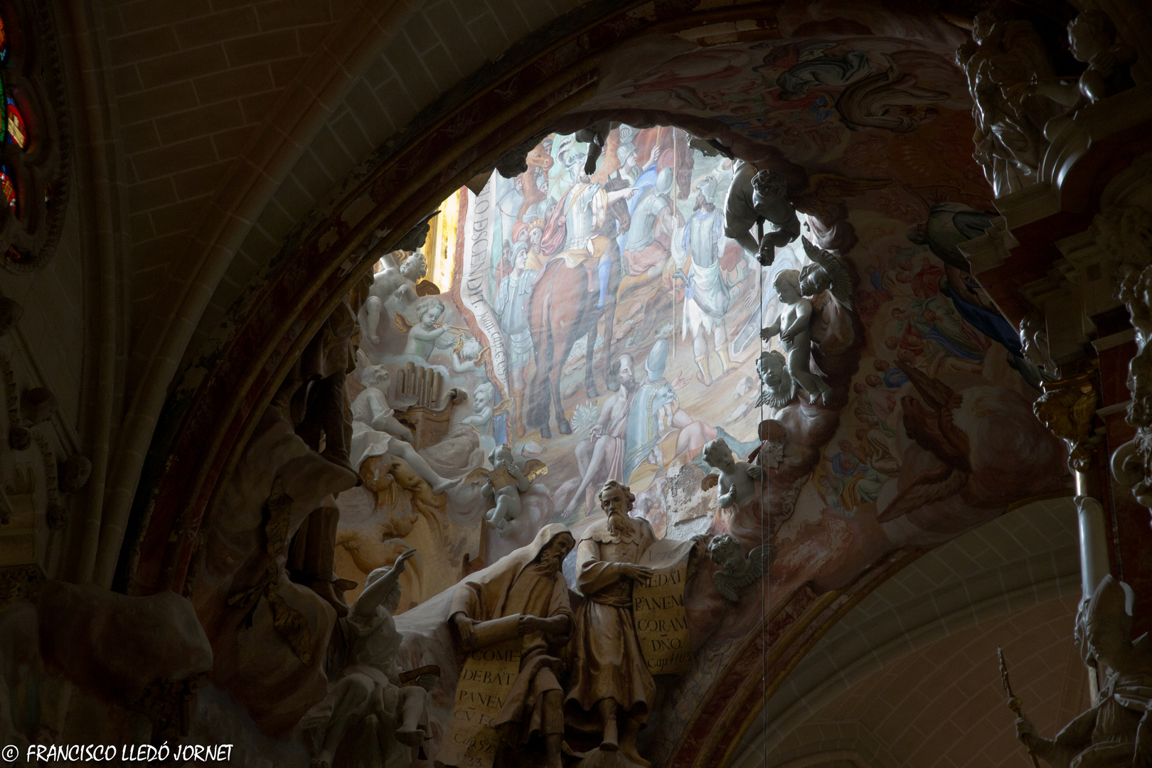 Detalle de la Catedral de Toledo.