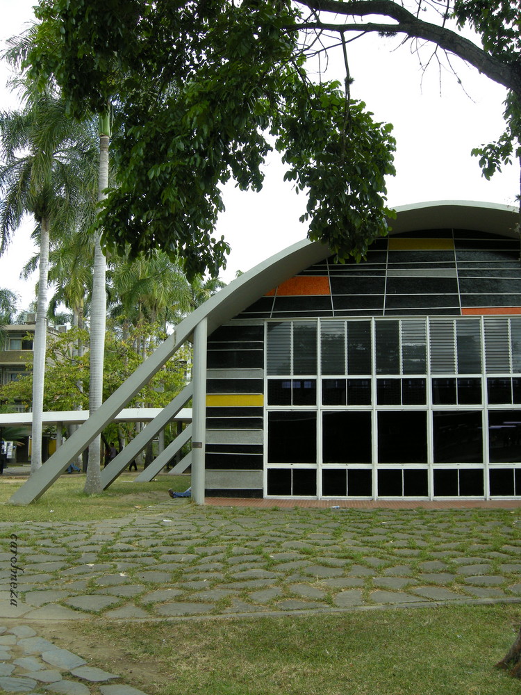 Detalle de la facultad de Ingenieria UCV