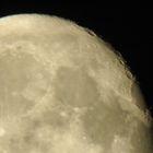 Detalle de la luna