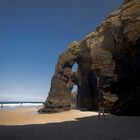 Detalle de la Playa de Las Catedrales