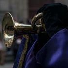 Detalle de La Procesión del Santo Entierro