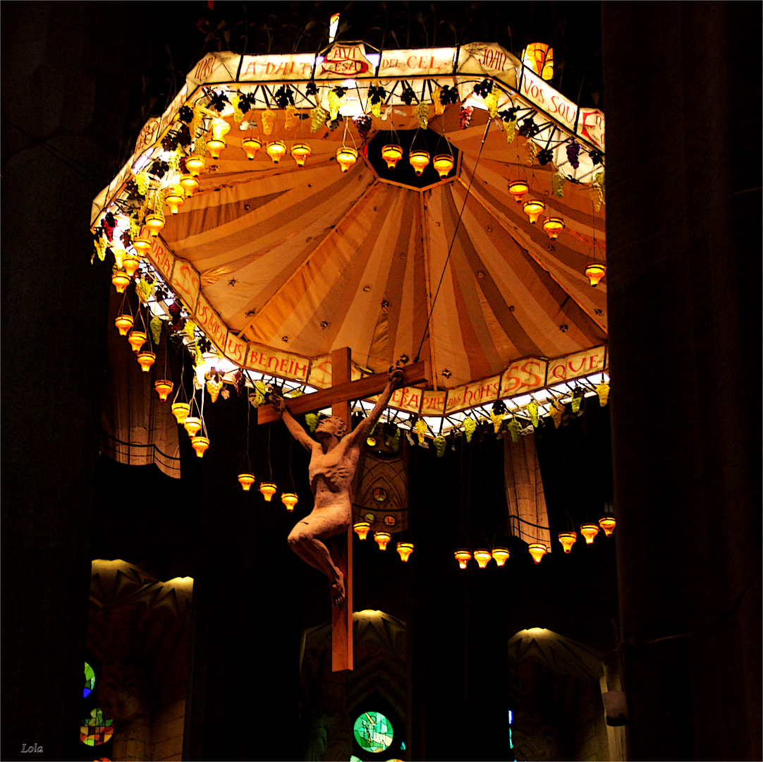 ...detalle de la Sagrada Familia II...