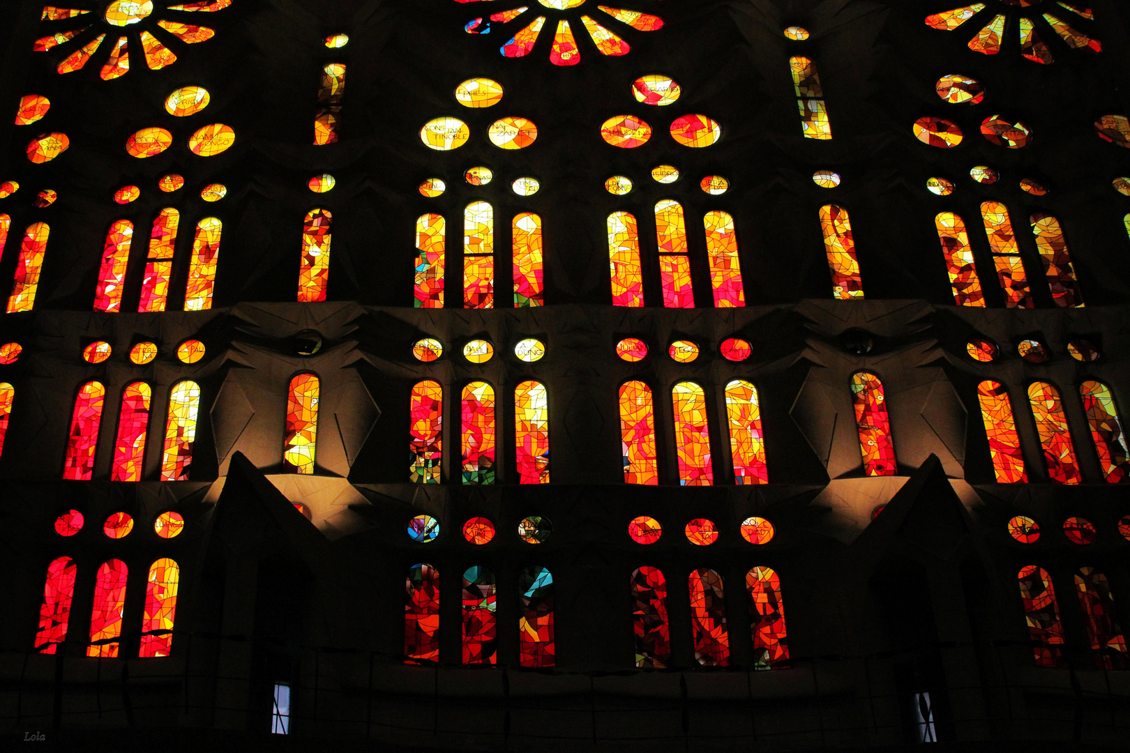 ...detalle de la Sagrada Familia III...