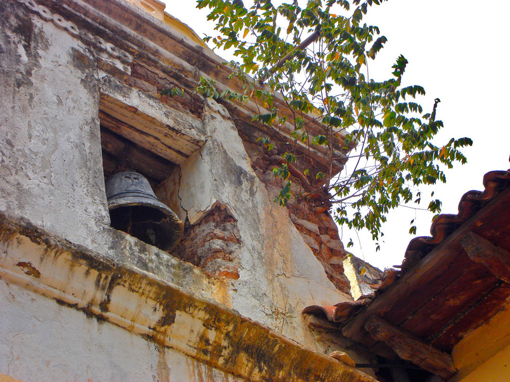 Detalle de la torre, comayagua, honduras