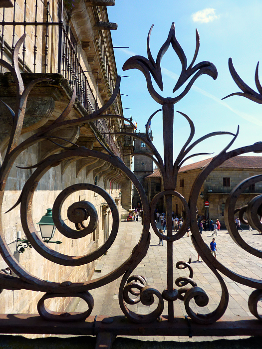 Detalle de reja