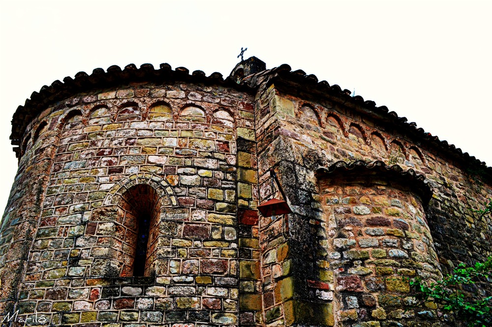 Detalle de Santa María del castillo