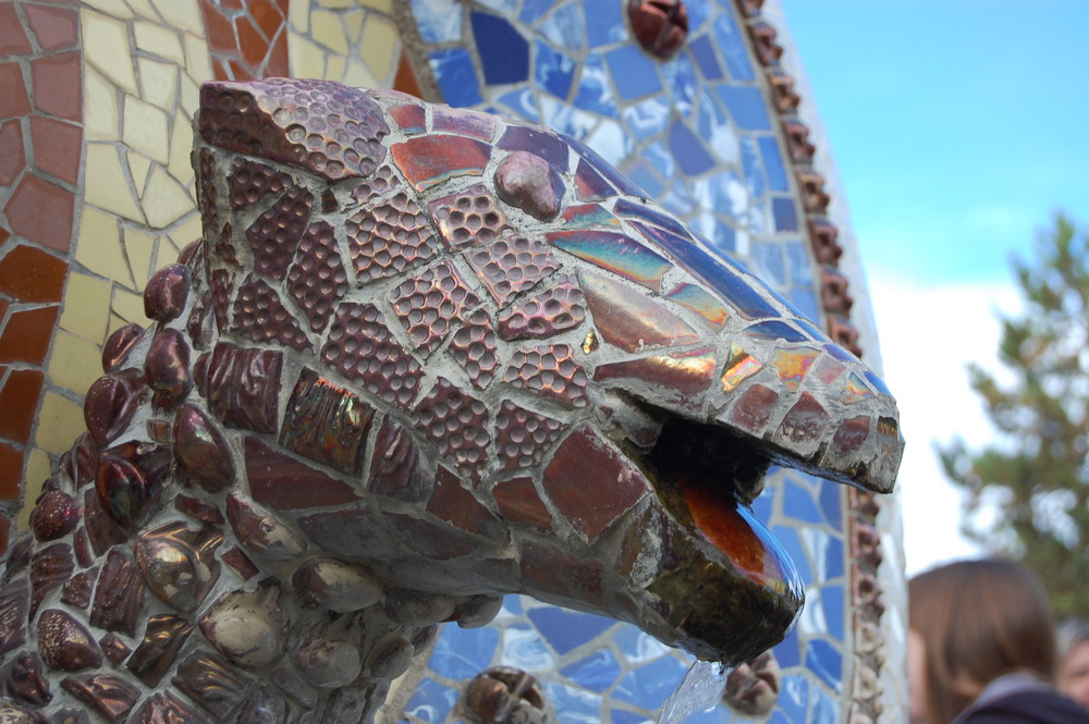 Detalle del Parque Güell