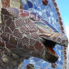 Detalle del Parque Güell