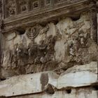 DETALLE EN EL  ARCO DEL TRIUMFO DE TITO (FORO ROMANO)*