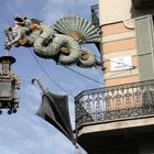 DETALLE EN LA RAMBLA