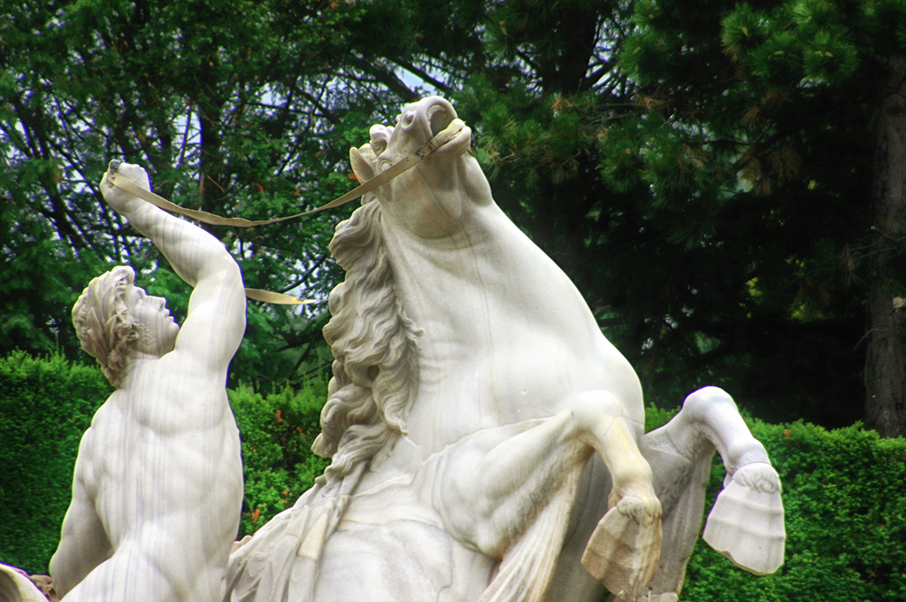 Detalle escultura perfecta