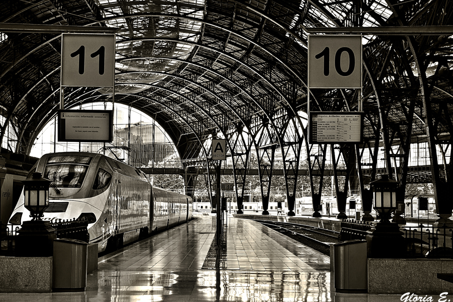 DETALLE ESTACIÓN DE FRANÇA -Barcelona-