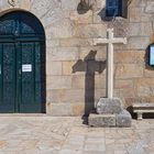 Detalle Iglesia parroquial de Cambados