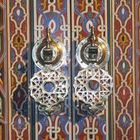 detalle puerta arabe