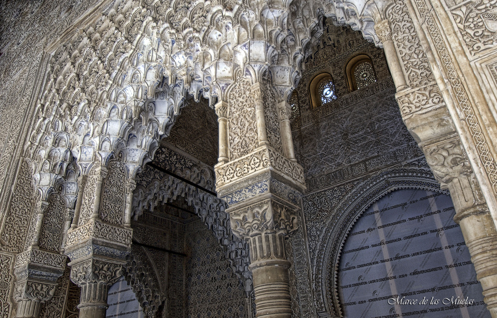 ...Detalles de la Alhambra...