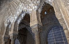 ...Detalles de la Alhambra...