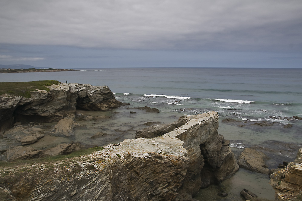 Detalles de la costa de Lugo