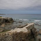 Detalles de la costa de Lugo