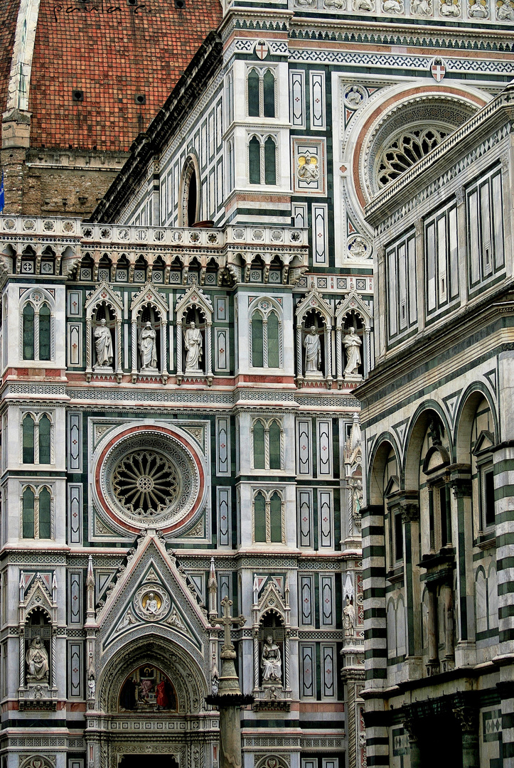 Detalles del Duomo