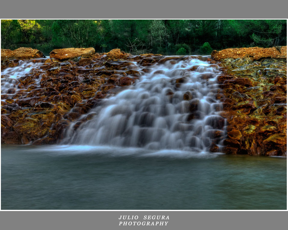 Detalles del Río Odiel