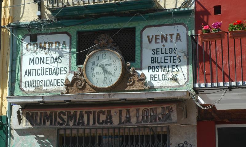 Detenido en el Tiempo