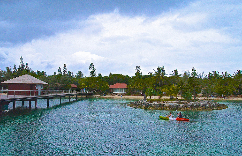 Détente à l’Hôtel Escapade de l’Îlot Maître -- Nouméa