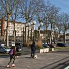 Détente après les cours en bord de Garonne