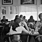 Détente au restaurant à Valras dans l'Hérault