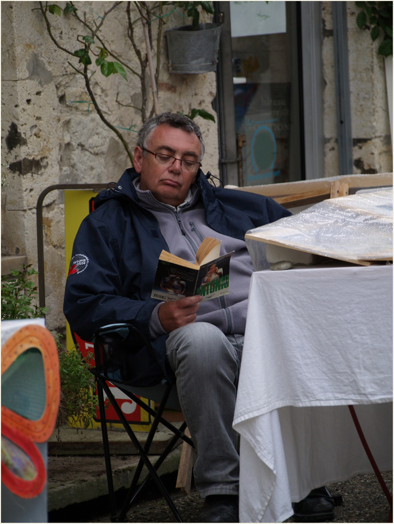 Détente avec un San-Antonio