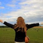 Détente dans la campagne anglaise