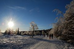 Détente hivernale