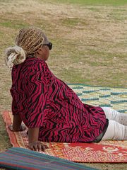 Détente sur la plage de la Baie des Citrons -- Nouméa -- Entspannung am Strand der Zitronenbucht