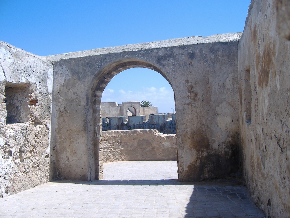 Deterioro en las murallas