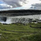 Detifoss-Wasserfall